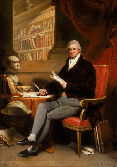 William Roscoe by Martin Archer Shee